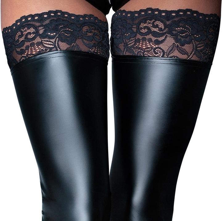 Produktbild Noir Handmade Wetlook Beinstulpen (XL)