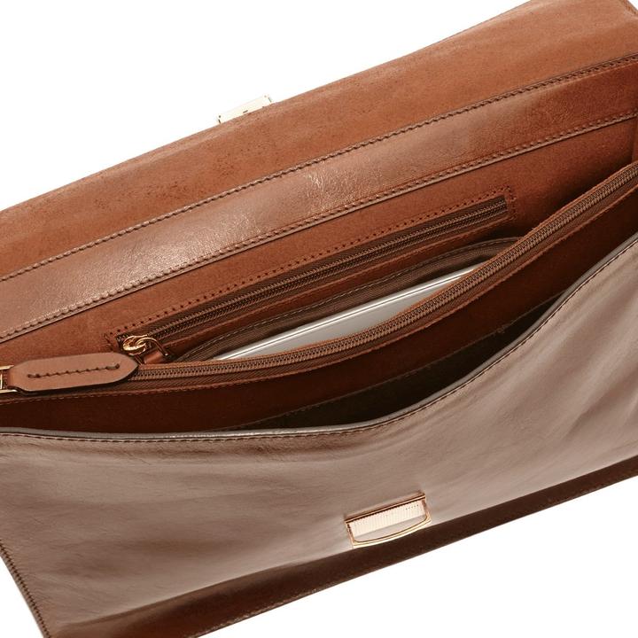 Actual product image The Bridge Briefcase Story Uomo Briefcase 2527