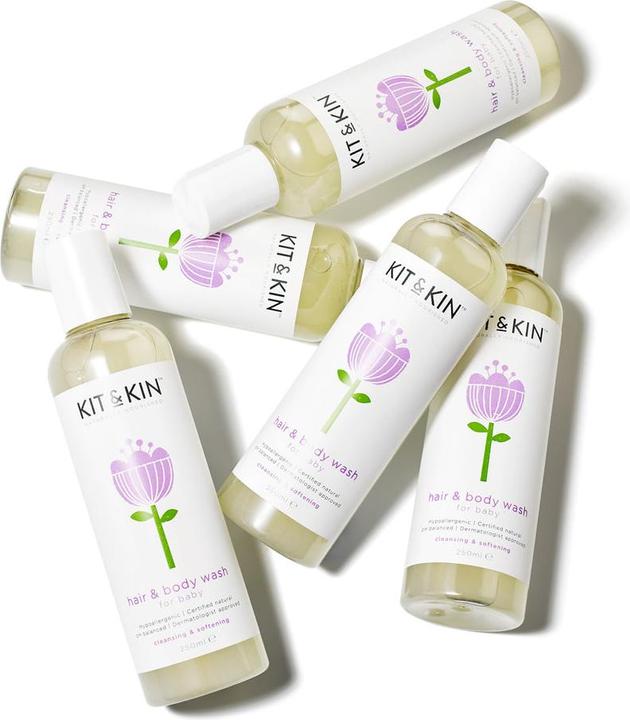 Actual product image Kit & Kin Shampoo & body wash