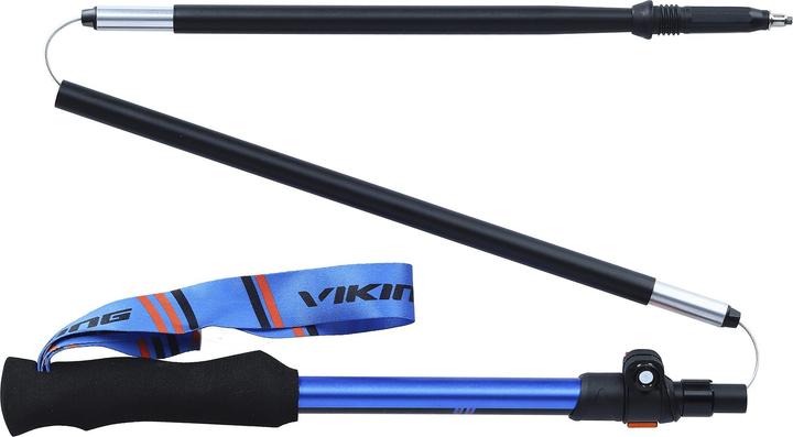 Image du produit Viking Bâtons de randonnée Kettera Pro noir-bleu-orange, 115-135cm (115 - 135 cm)