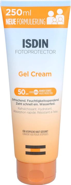 Isdin Fotop Gel Cre Spf50 (Sonnengel, SPF 50, 250 ml)