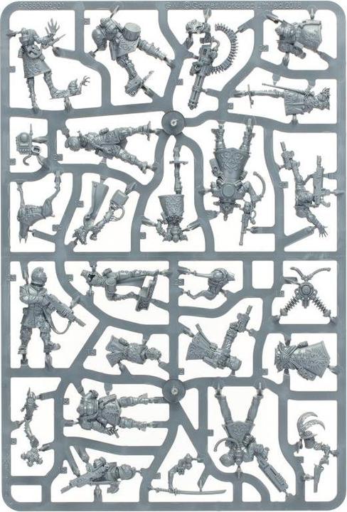 Produktbild Games Workshop Kill Team: Elucidian Starstriders (Kunststoff)