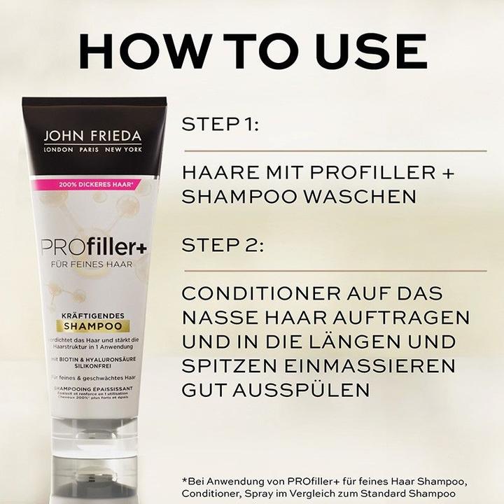 Produktbild John Frieda It's for me (Haarpflege set)