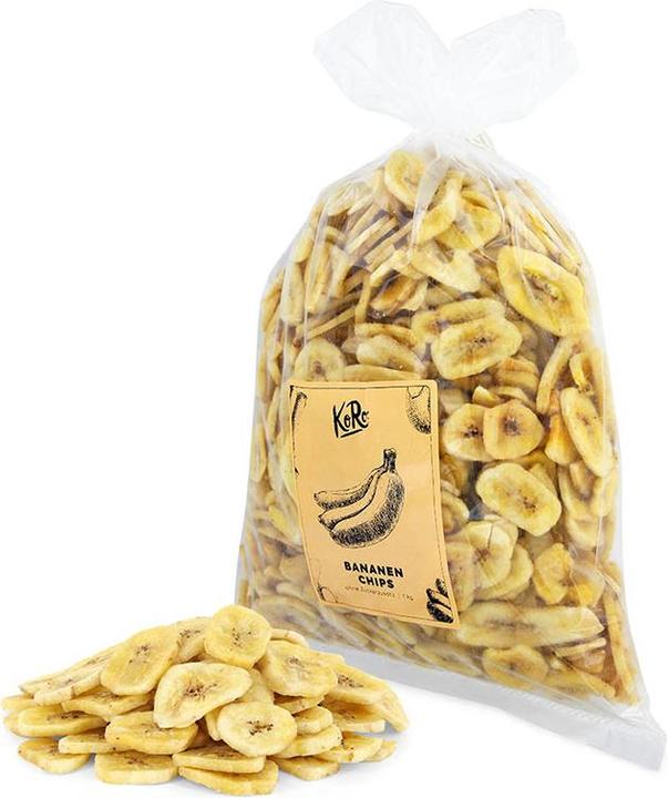 Produktbild KoRo Bananenchips (1000 g)