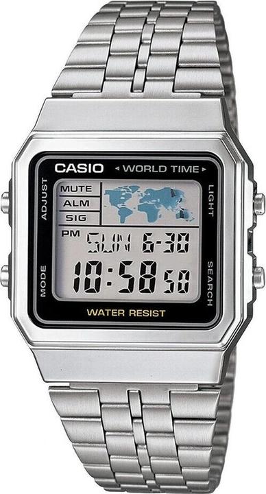 Actual product image Casio A500wea-1ef (Digital watch, 39 mm)
