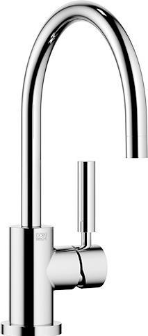 Dornbracht Küche - Tara Classic Spülbrause, Profibrause, Einhebelmischer, Ausladung 200 mm, schwen