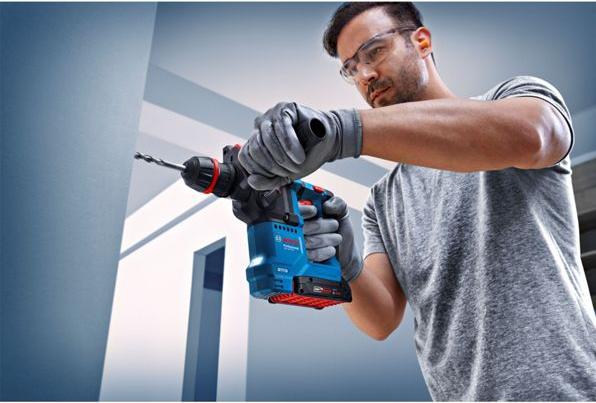 Produktbild Bosch Professional GBH 18V-18 X Akku-Bohrhammer mit ONECHUCK Solo (Akkubetrieb)
