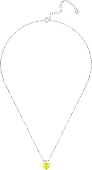 Immagine prodotto Glanzstücke München Collana da donna con cuore in argento - 35946 (Argento, 40 - 45 cm)