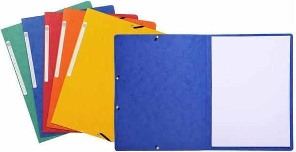 Actual product image Exacompta Collection folder with elastic band (A4, 1 x)