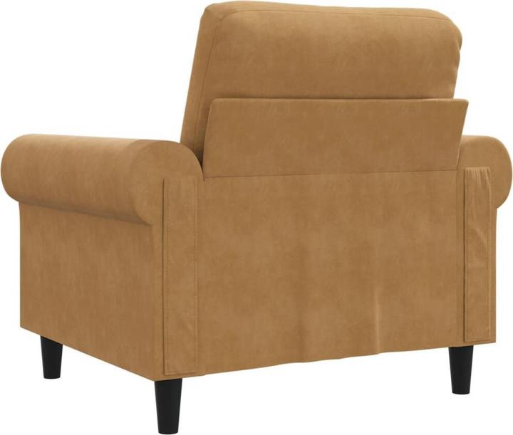 Produktbild VidaXL Sessel 60 cm Samt