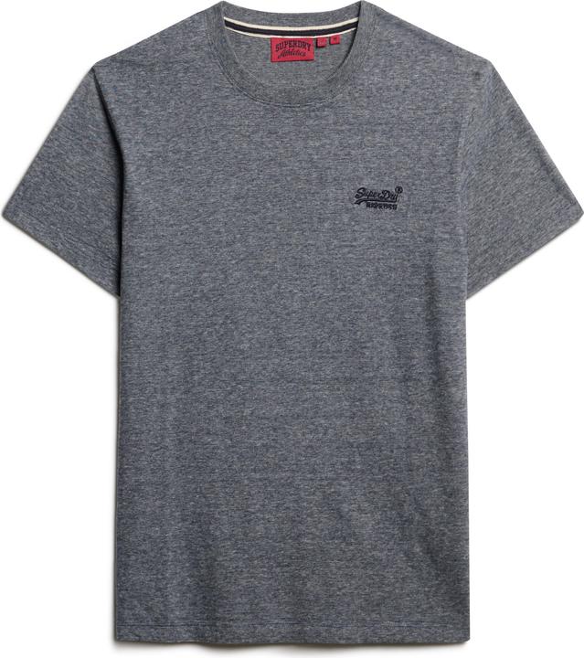 bleu marine sombre, gris chiné feeder