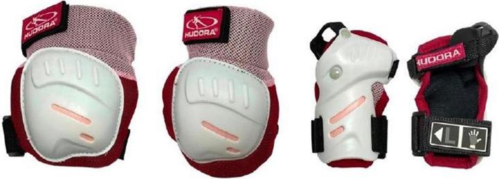 Hudora Comfort (M, Ellbogenschoner, 6 Stück)