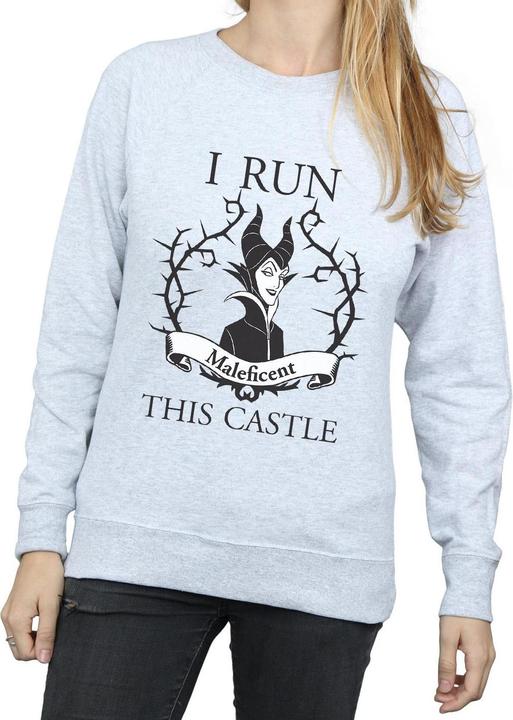Immagine prodotto Disney Maleficent I Run This Castle Felpa Donna (XL)