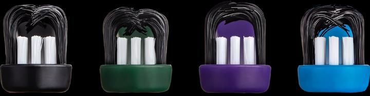 Actual product image Edel + White CleanCurl Curved brosse à dents (Medium, 1 x)