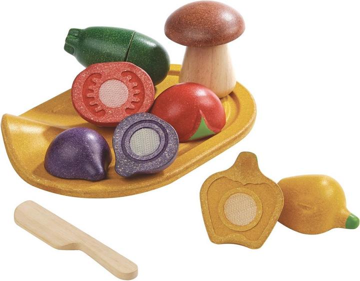 Produktbild Plantoys Gemüse-Set assortiert