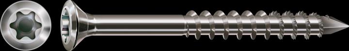 Produktbild Spax Fassadenschraube R 89018 Liko T-STAR 5 x100/61 -T A 2 kleiner Kopf (100 Schrauben pro Stück)