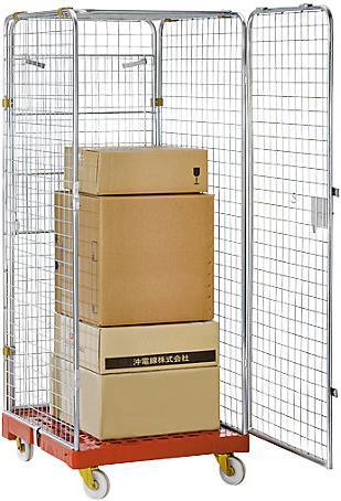 Produktbild kaiserkraft Rollbehälter, allseitig geschlossen (500 kg)