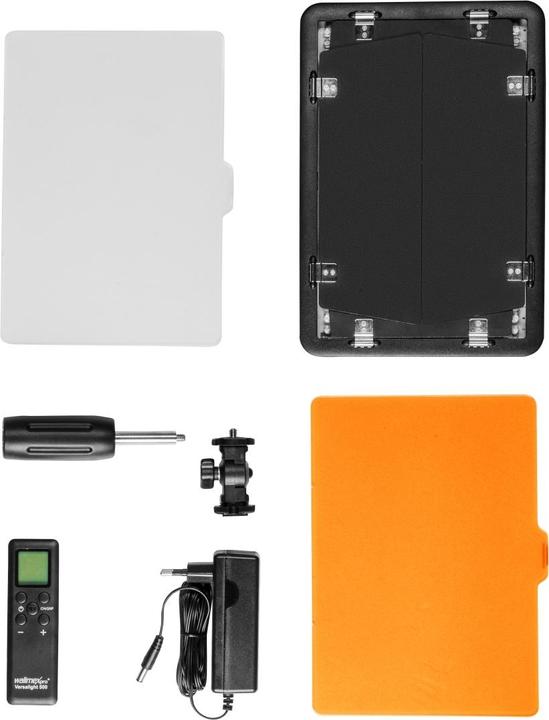 Produktbild Walimex Tageslicht Set1 A (Videoleuchte, Studioleuchte, Flächenleuchte)