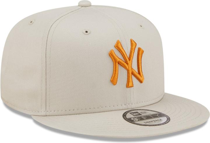 Actual product image New Era 9Fifty Snapback Cap - New York Yankees stone - S/M (S, M)