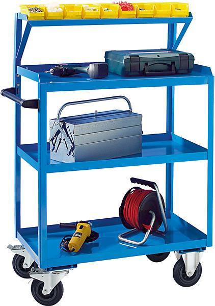 Produktbild eurokraft pro Premium-Montagehilfswagen (250 kg)