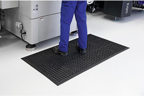 Produktbild kaiserkraft Bodenmatte, gelocht