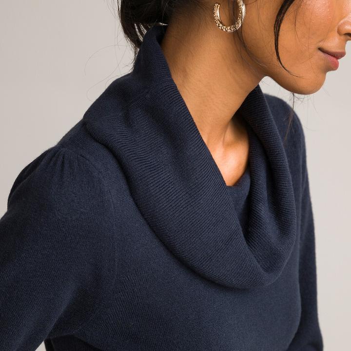 Actual product image Anne Weyburn Jumper with soft touch (50)