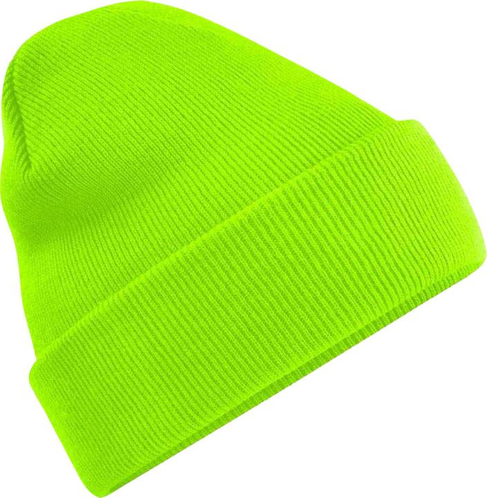 Actual product image Beechfield Unisex Adults Original Cuffed Beanie