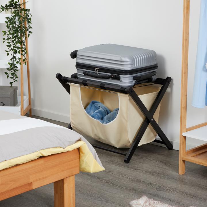 Actual product image Relaxdays Suitcase stand (Suitcase rack)