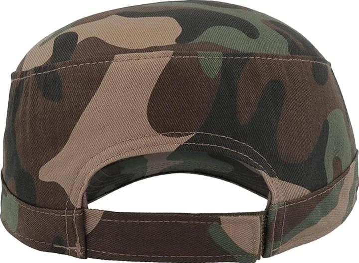 Image du produit Atlantis réservoir de coton brossé casquette militaire (2 piècespaquet) (Taille unique)