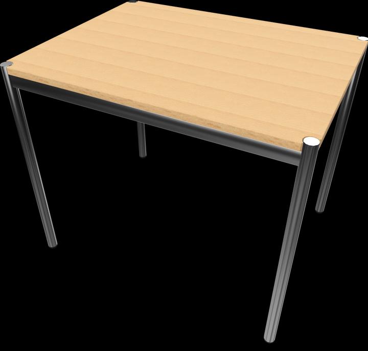 Image du produit Dietiker Table de réunion Atos II (900 x 700 x 749 mm)