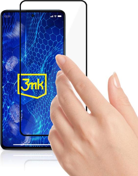 Produktbild 3MK Hardglass Max Lite Bildschirmschutz (1 Stück, Xiaomi Redmi Note 12 Pro, Xiaomi Poco X5 Pro)