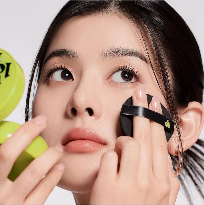 Actual product image Unleashia Healthy Green Cushion #21N Eburnean (21N Eburnean)
