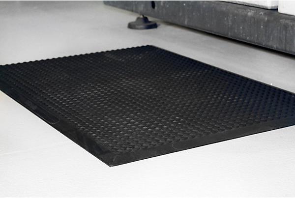 Actual product image kaiserkraft Anti-fatigue mat, flame retardant (900 x 1200 mm)
