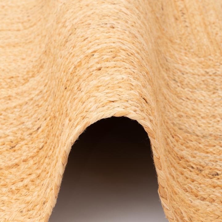 Produktbild Pergamon Naturfaser Teppich Jute Salsa Bordüre (200 x 300 cm)