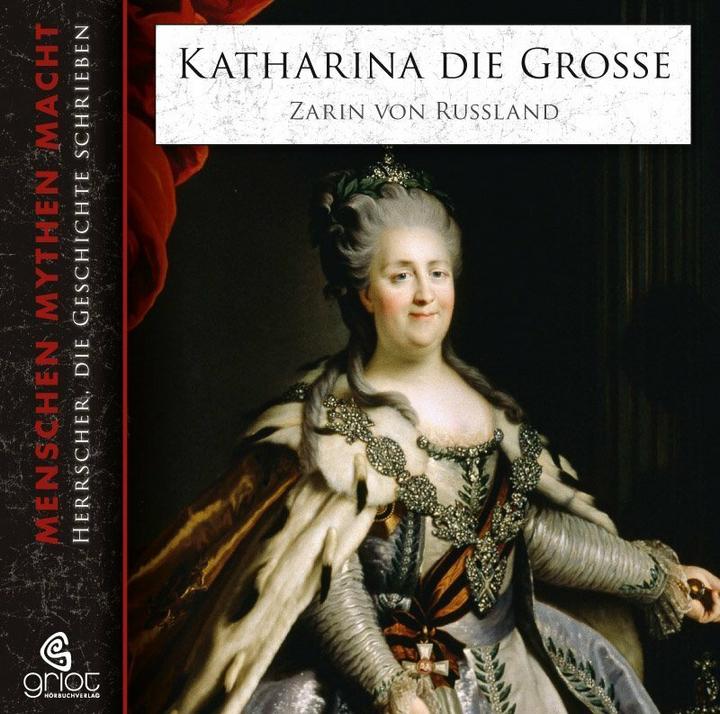 Produktbild Katharina die Grosse (Gert Heidenreich, Julian Heidenreich, Elke Bader, Deutsch)