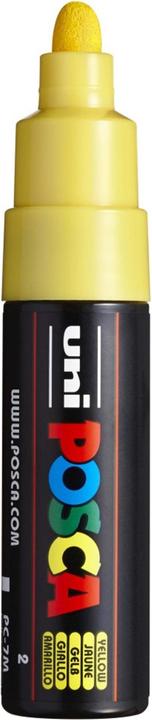 Produktbild Posca Medium Marker PC-7M (Gelb, 5.50 mm, 1 x)