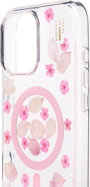 Actual product image iDeal Of Sweden Clear Case MagSafe iPhone 16PM Cherry Blossom (Apple iPhone 16 Pro Max)