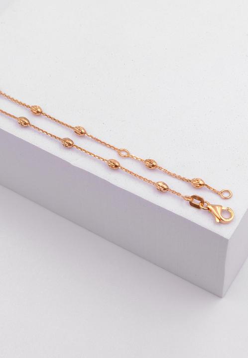 Immagine prodotto Muau Collana (750, Oro rosa 18 carati)