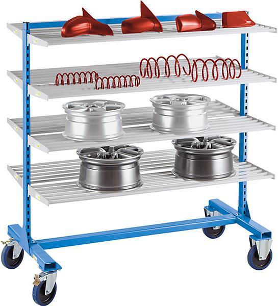 Produktbild eurokraft pro Tragarm-Regalwagen (500 kg)