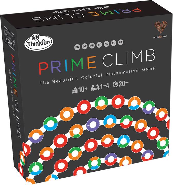 Thinkfun Salire in alto (Tedesco, Francese, Italiano, Inglese)