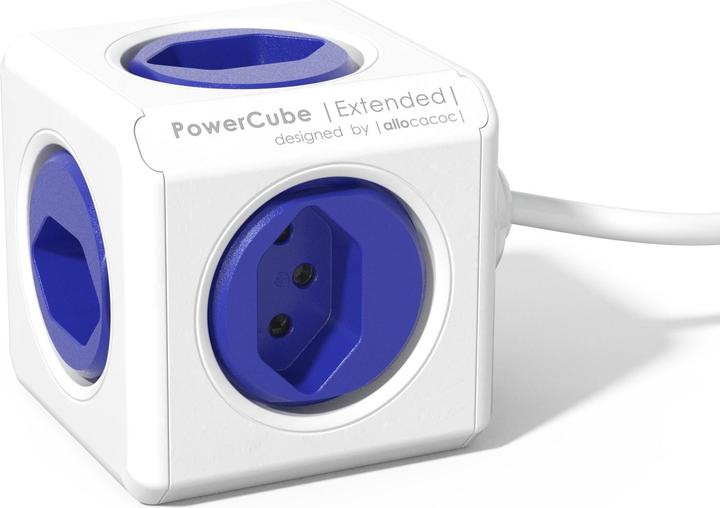 Image du produit Allocacoc Extension de PowerCube (5 x, Type 13, 1.50 m)