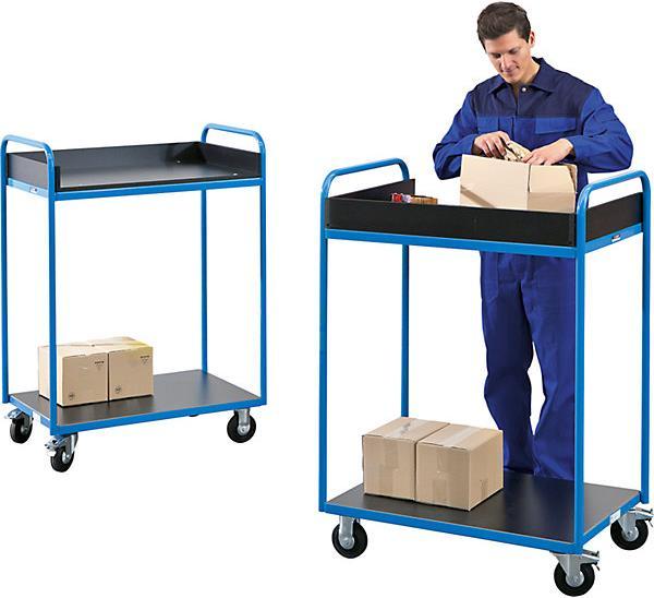 Produktbild eurokraft pro Arbeitstisch MOBIL (60.80 cm, 91.20 cm)