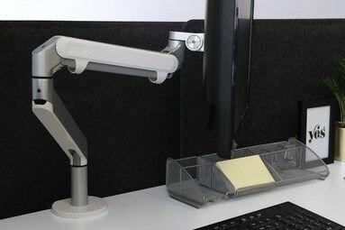 Produktbild Alba Stiftek”cher "MESHBOARD", Drahtmetall, 9-F„cher schwarz