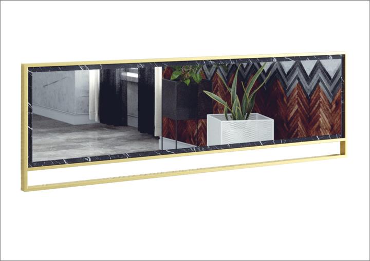 Actual product image Hanah Home Roberto (122 x 38 x 3 cm)