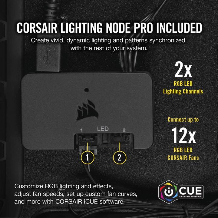 Produktbild Corsair LL120 (120 mm, 3 x)