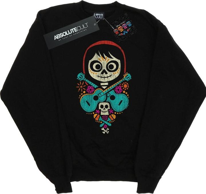Disney Coco Miguel Crossed Guitars Sweatshirt Mädchen