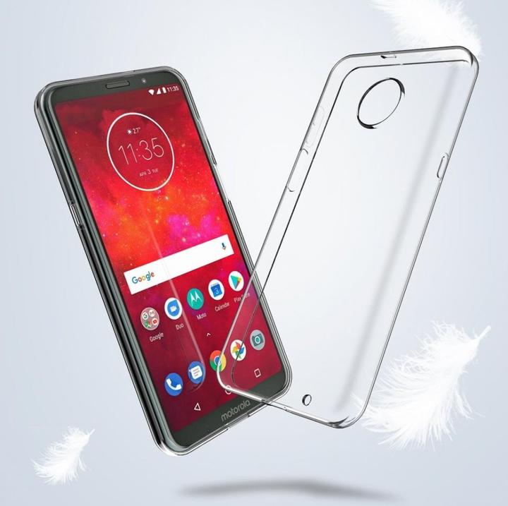 Produktbild Screenguard Motorola Moto Z3 Play Flexible TPU Clear Case (Motorola Moto Z3 Play)
