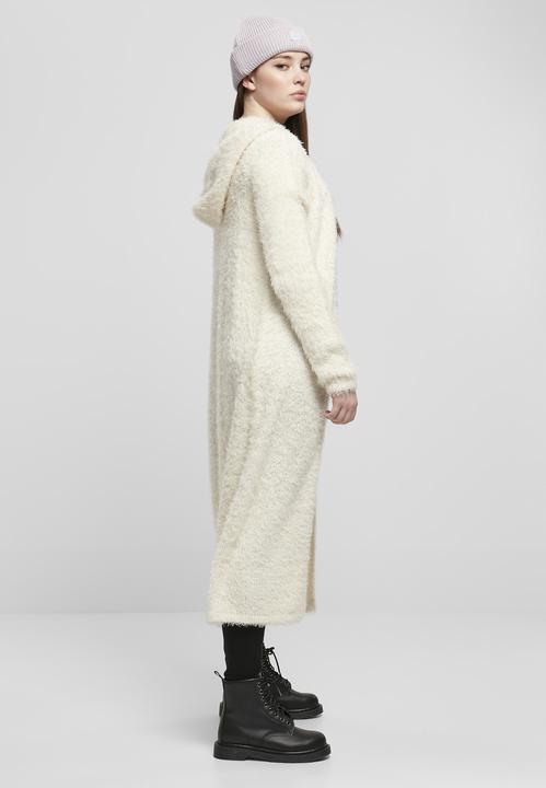 Immagine prodotto Urban Classics Cardigan donna con cappuccio in piuma (3XL)
