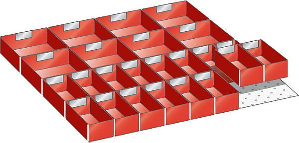 Lista plastic insert box
