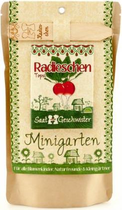 Actual product image Saatgeschwister Mini Garden Radish (Vegetable seeds)